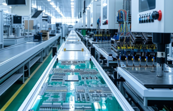 SMT solder paste automatic printing machine